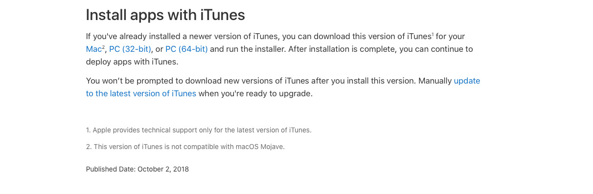 Itunes not downloading for mac windows 10